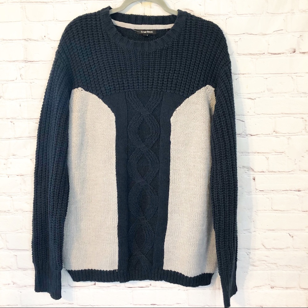 True Rock Cotton Knit Sweater